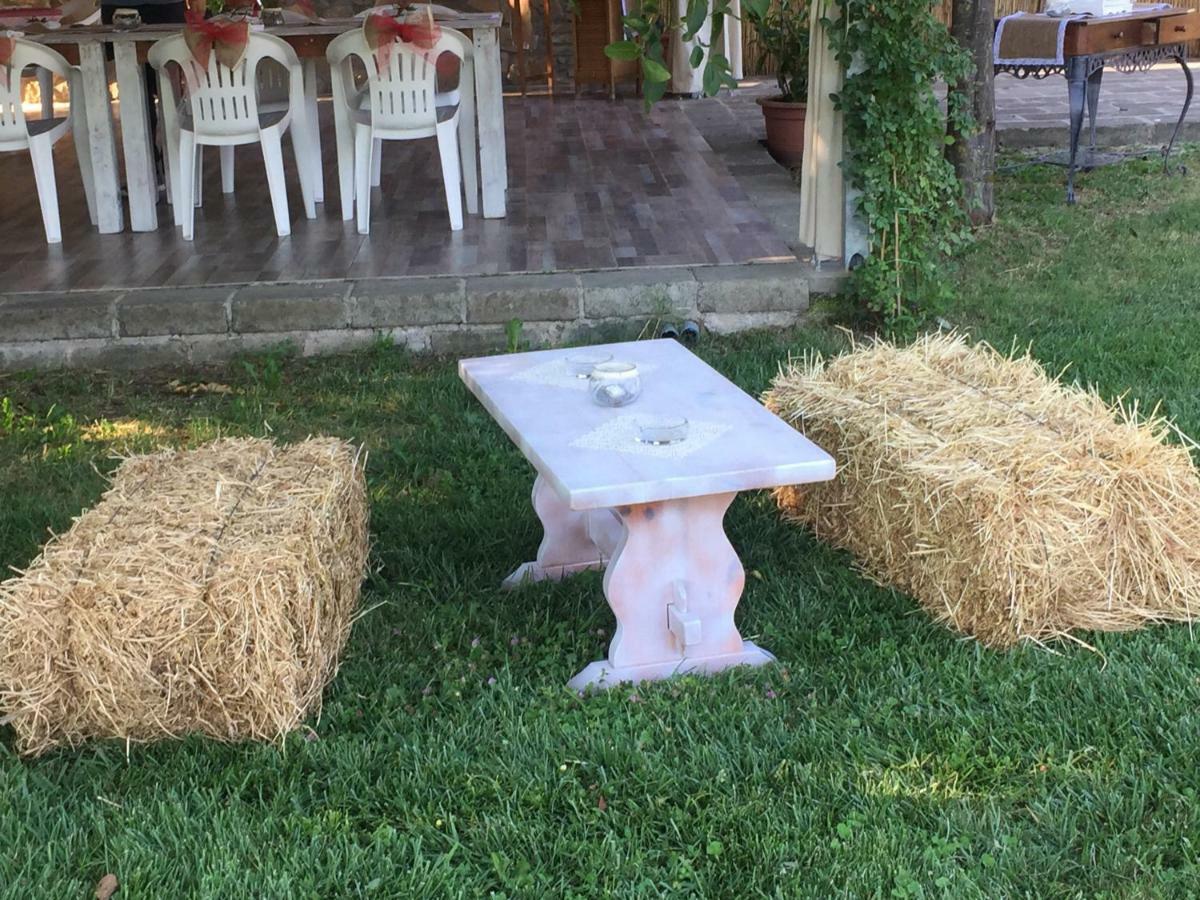 Séjour à la ferme Le Grotte