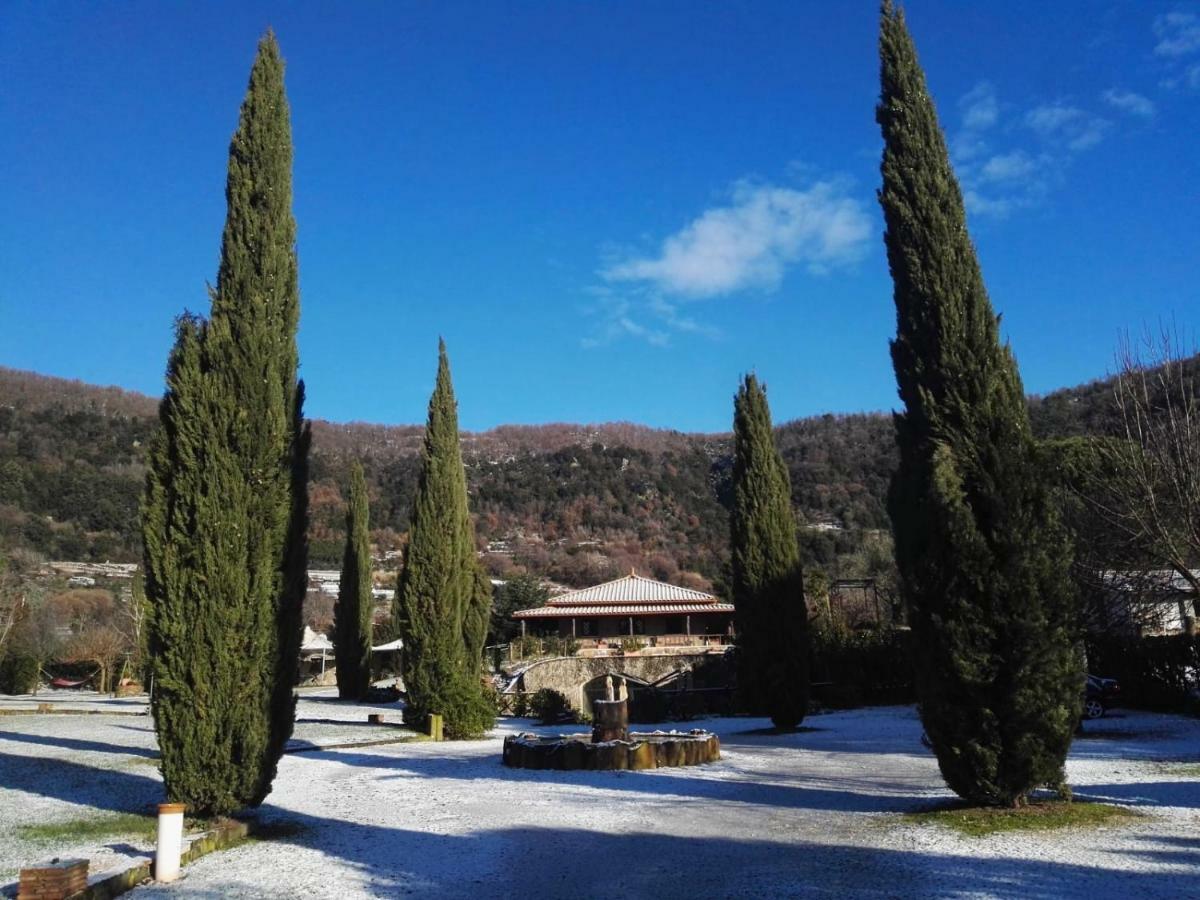 Séjour à la ferme Le Grotte Nemi
